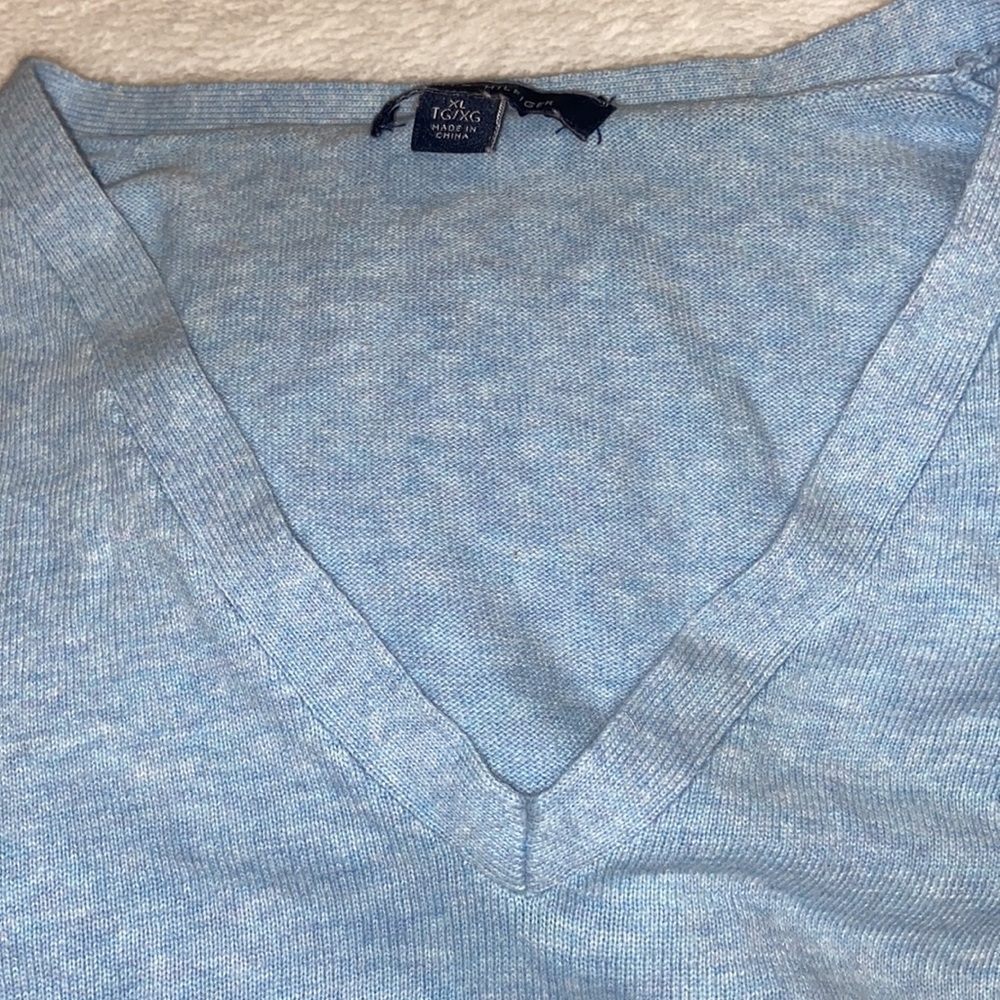 Tommy Hilfiger v-neck sweater